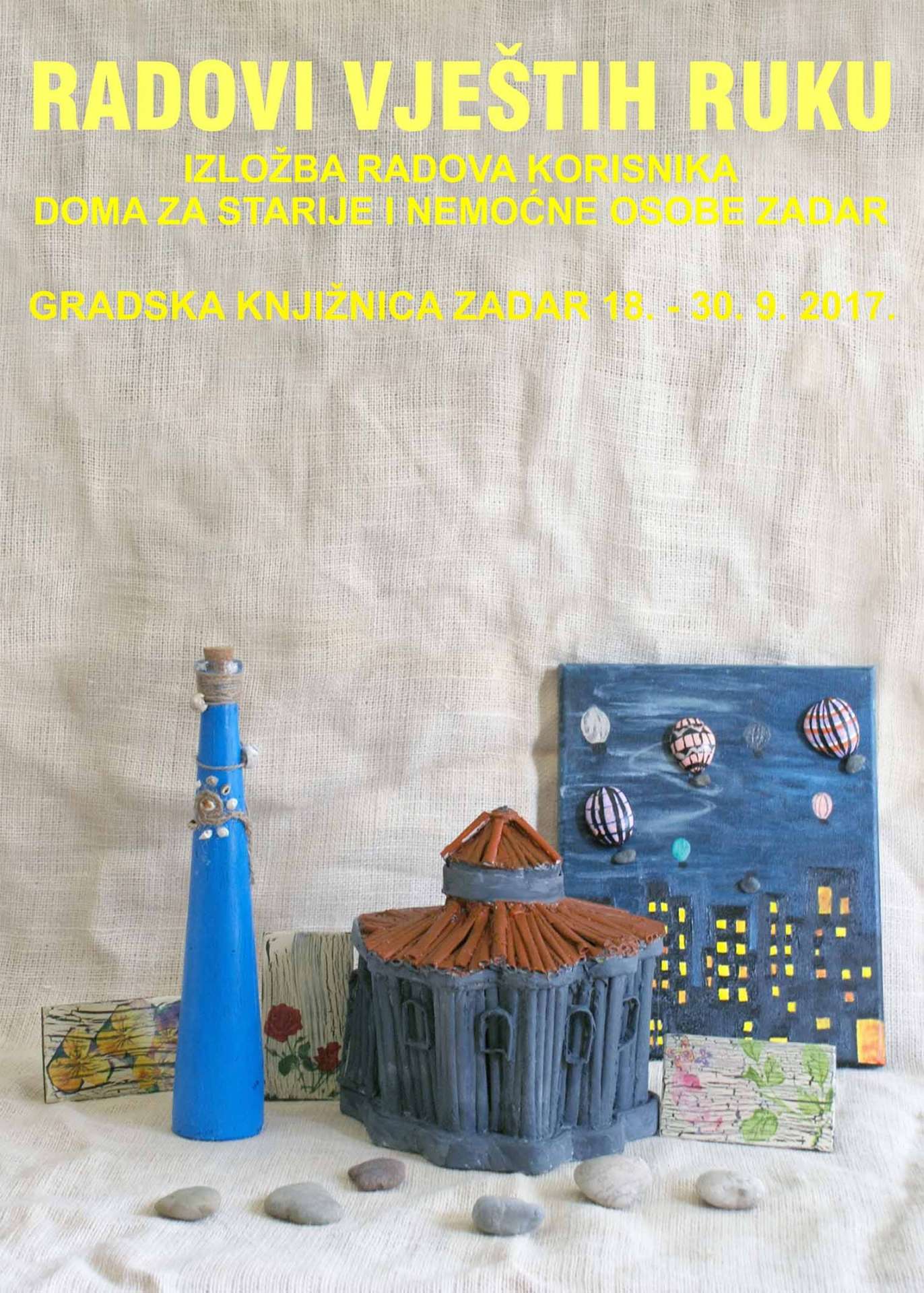 Izložba radova korisnika